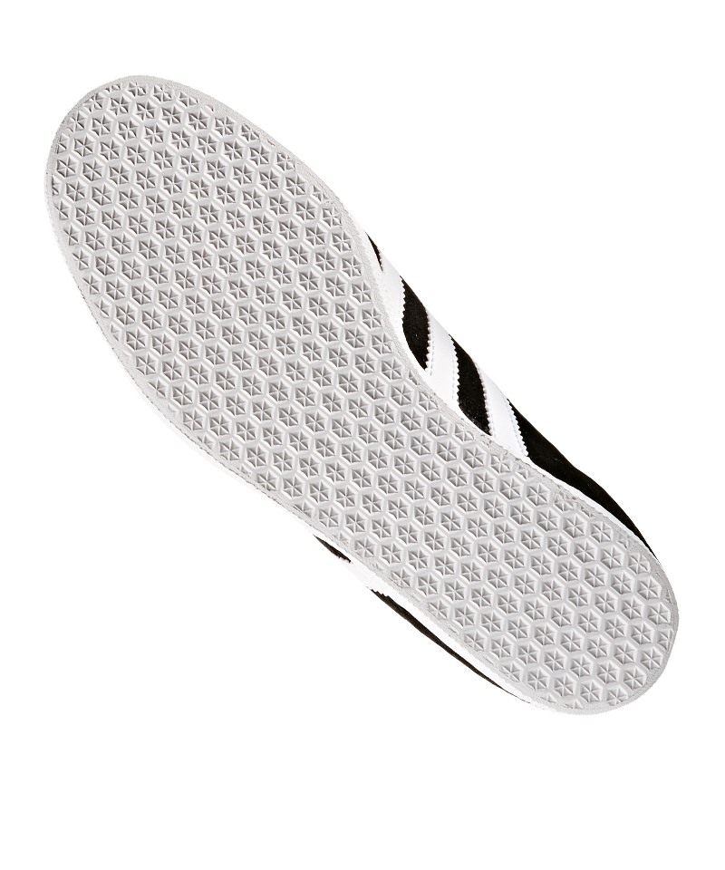 adidas Originals Gazelle Sneaker Schwarz Weiss