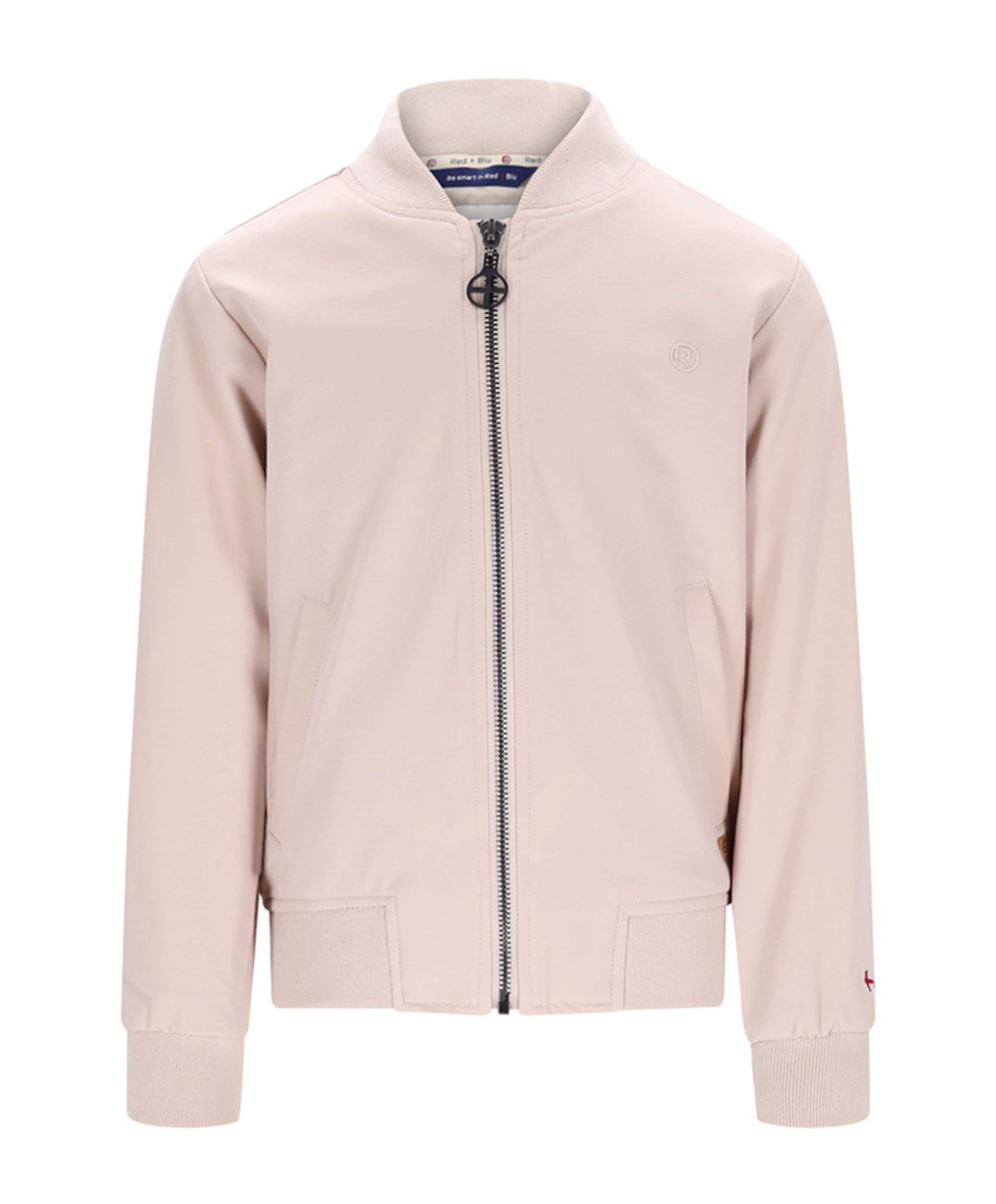 Red&Blu Jongens vest beige