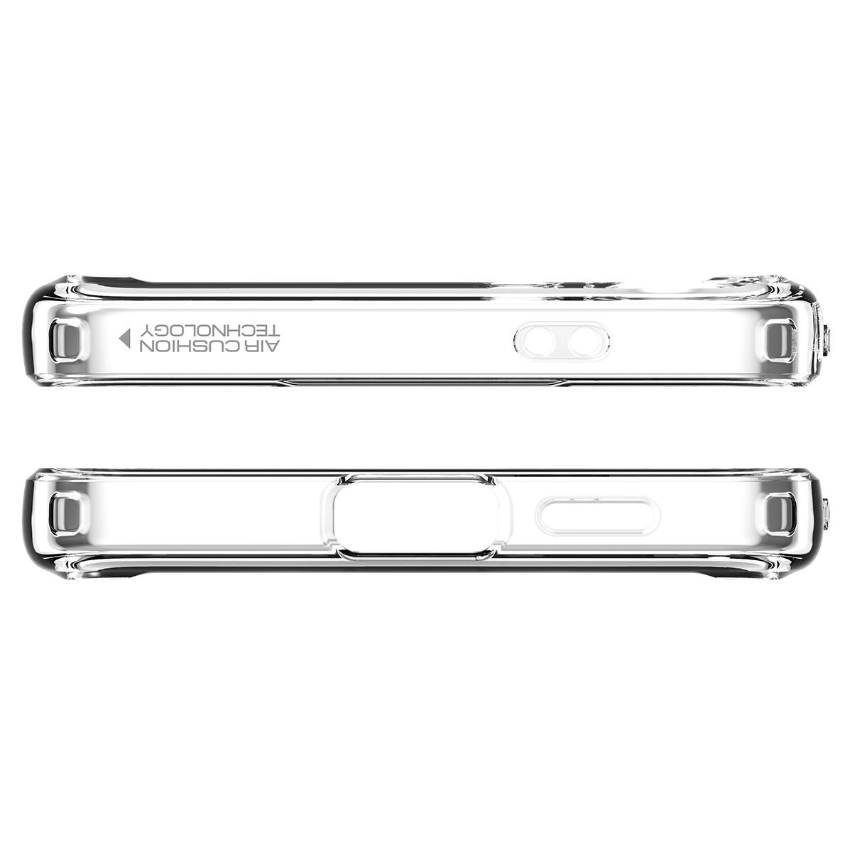 Samsung Galaxy S24 Hybrid Case Hülle (ACS07349) - Transparent