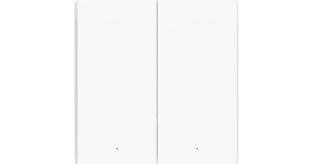 AqaraWireless Remote Switch H1 (Double) knop  (Wit)