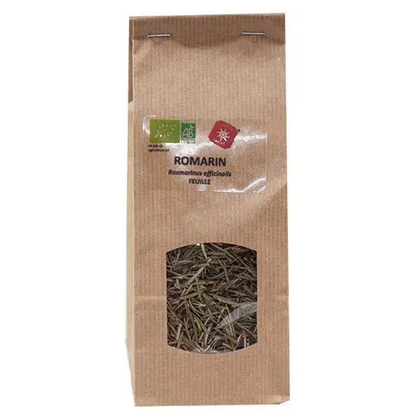 Chá de ervas orgânico de folhas de alecrim Vit'all+ 80g