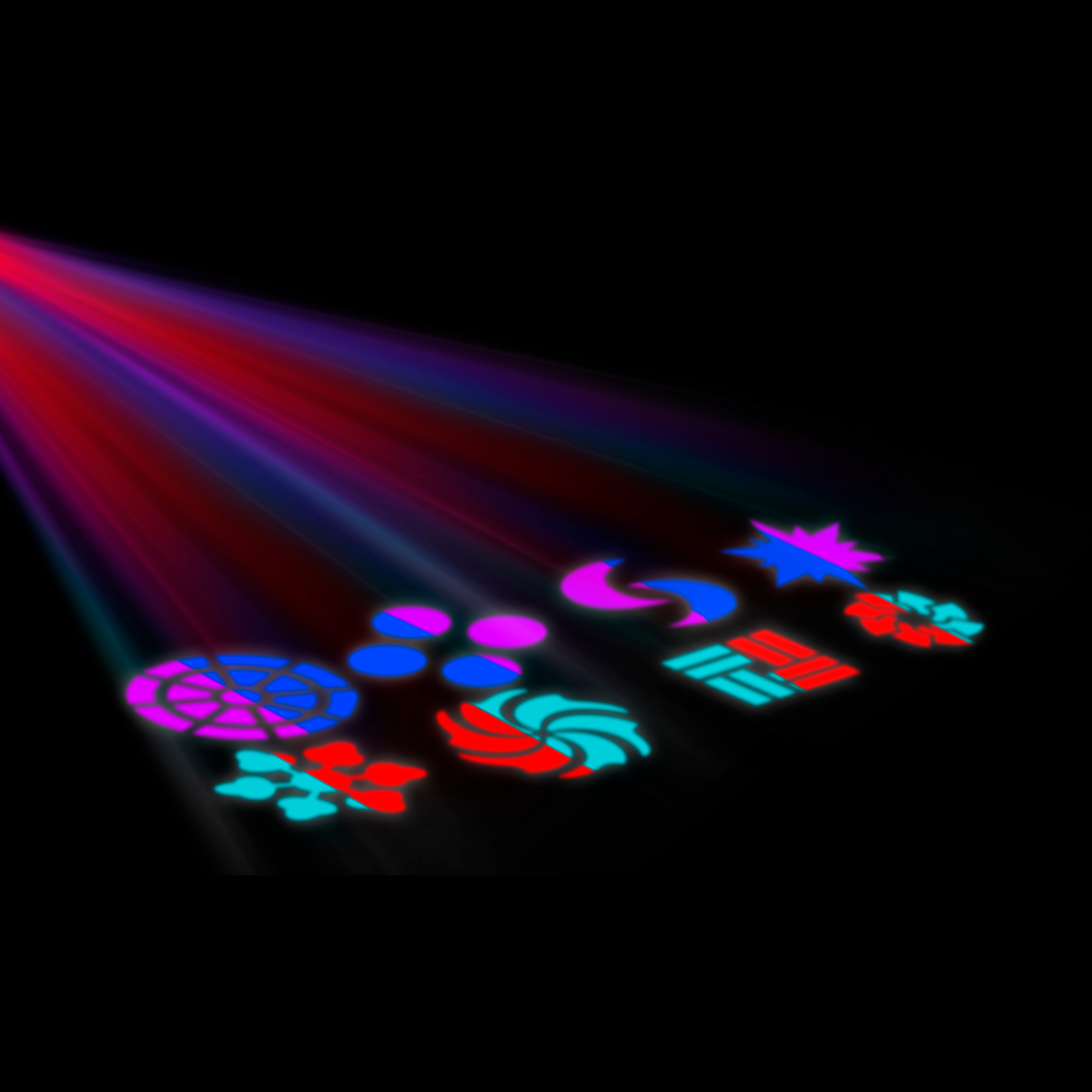 Chauvet DJ Gobozap gobo-projector