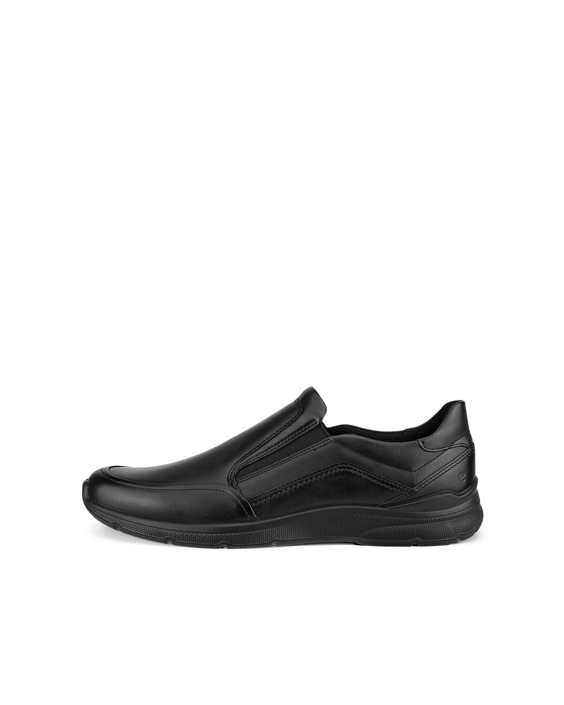 ECCO IRVING Herren Eleganter Lederschuh Schwarz
