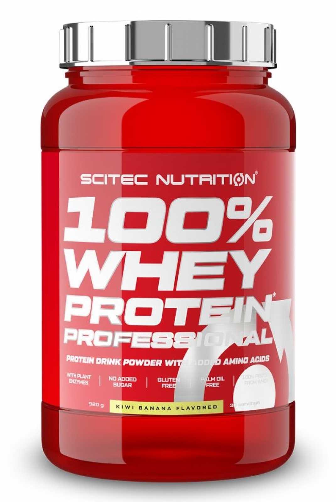 Scitec Nutrition 100% Proteína Whey Profissional 920 g