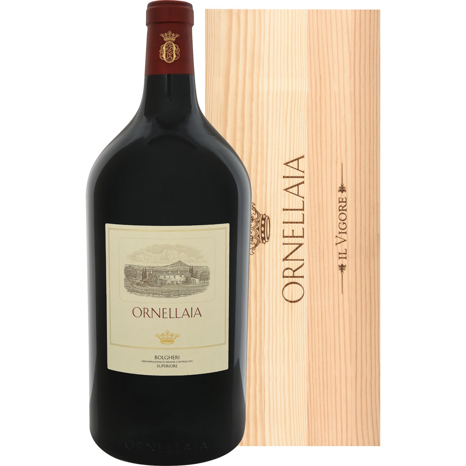 Ornellaia Doppelmagnum 2019 300 cl