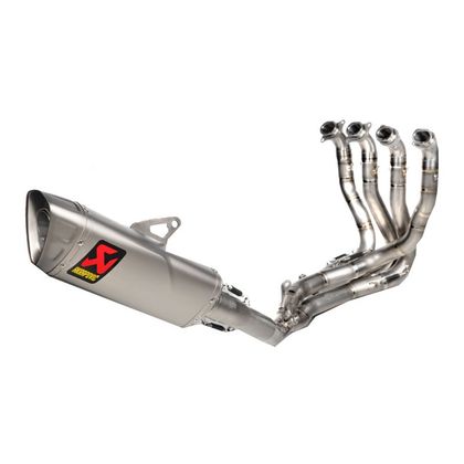 Ligne Complète Akrapovic Evolution Titane - Gris