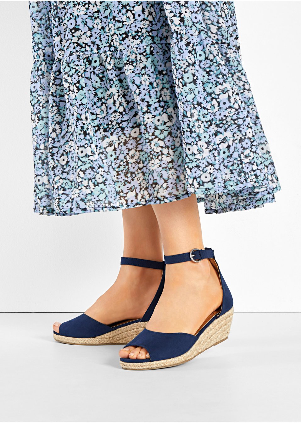 Espadrilles compensées