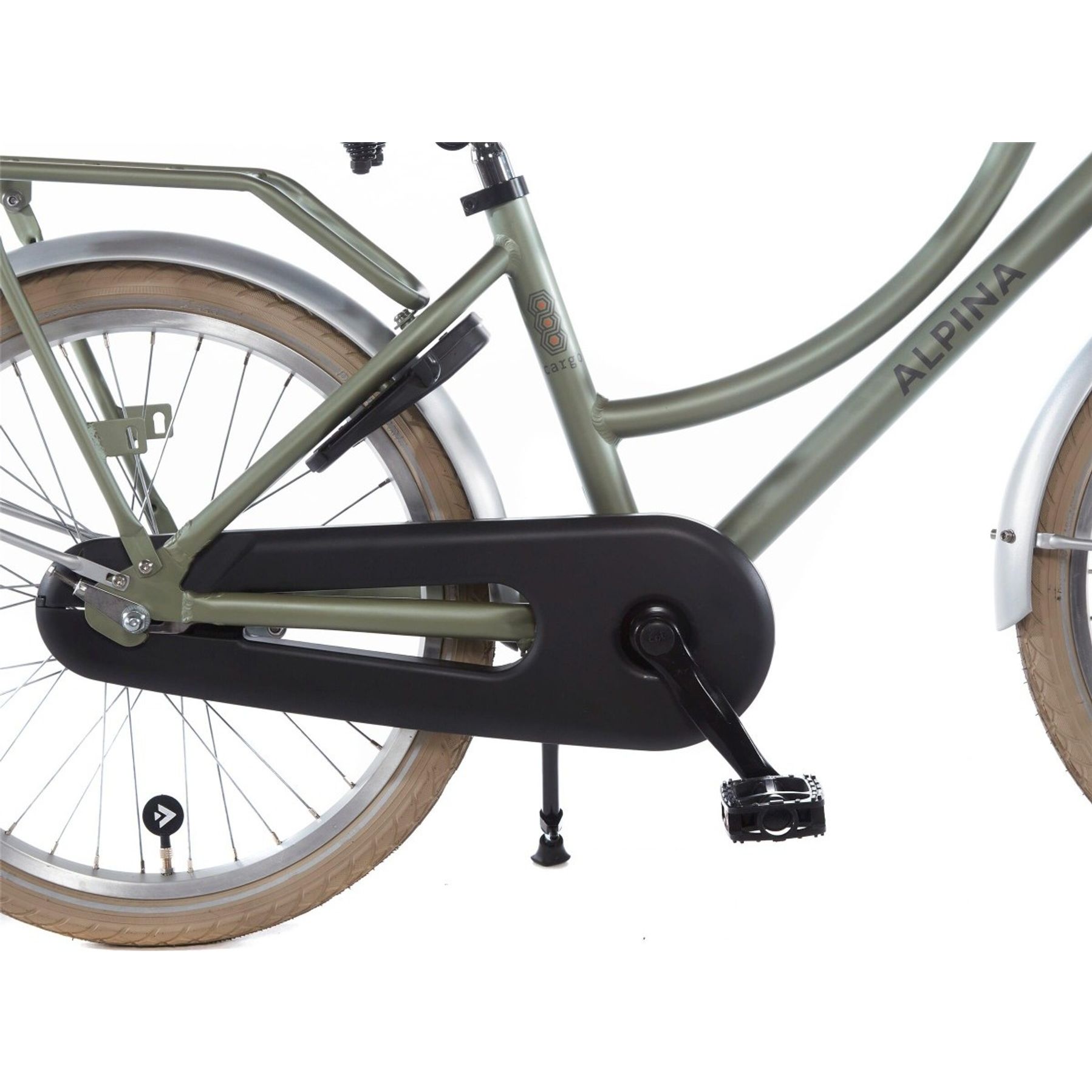 Alpina Cargo 20 inch Meisjesfiets 2026