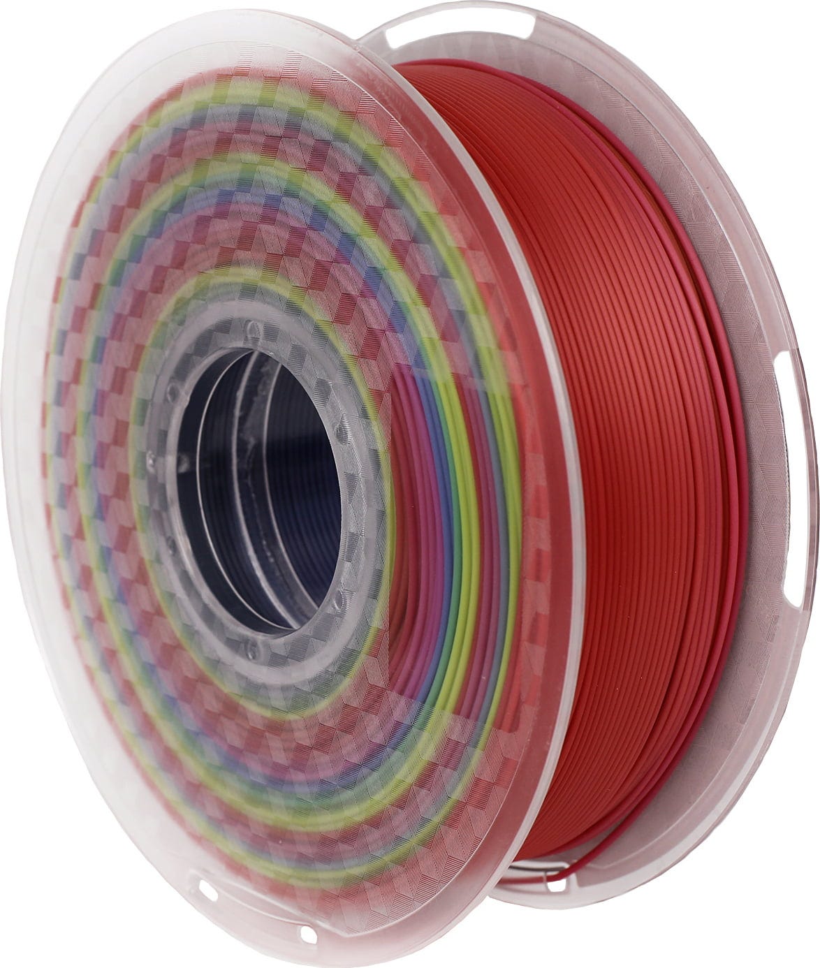 R3D  PLA Rainbow, 1.75 mm / 1000 g    Günstiges PLA-Filament in Regenbogen-Farben