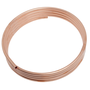 Rol Roodkoper Buis 12mm 5 Meter