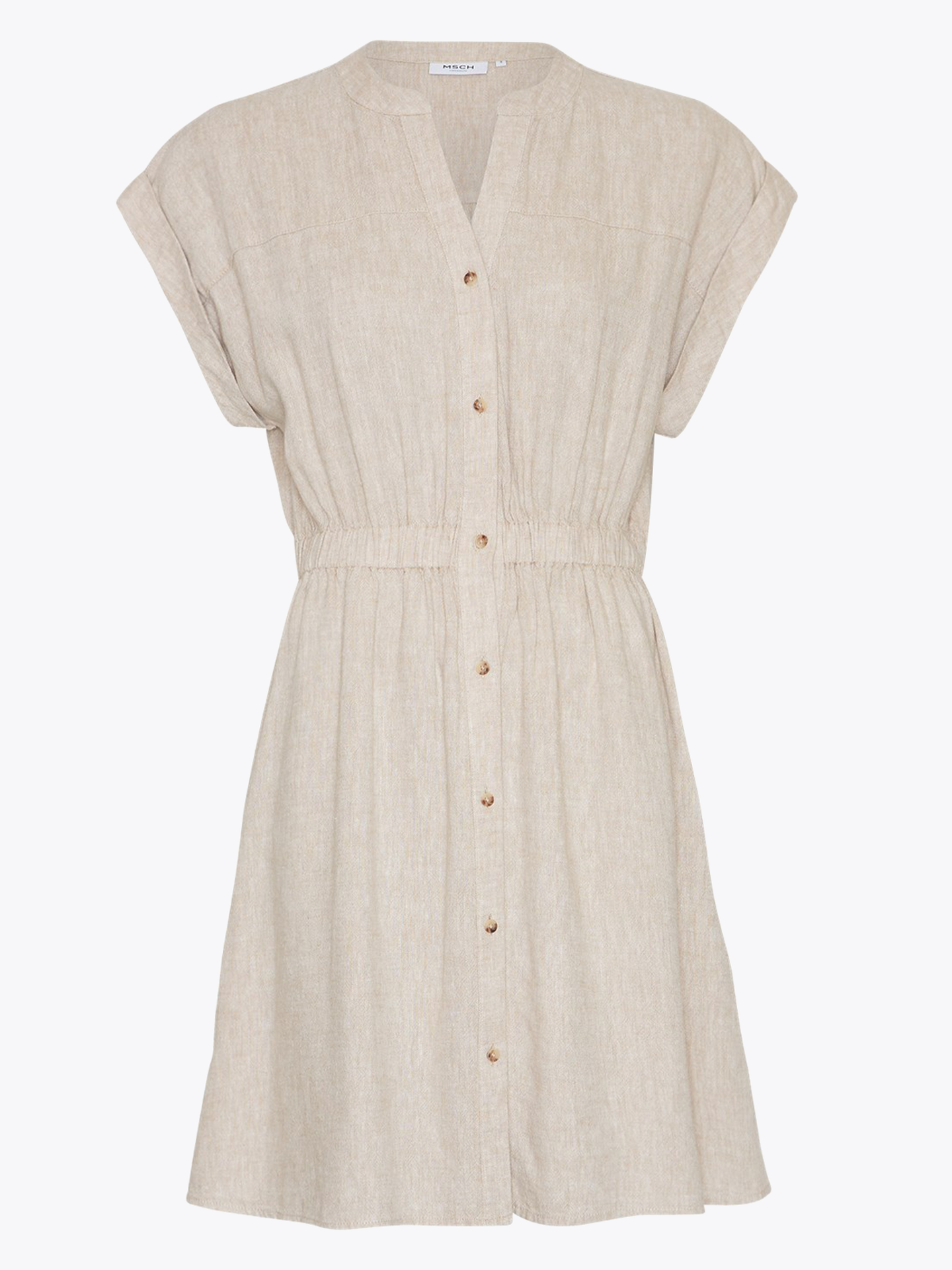 Karima Ginia Short Sleeve Shirt Dress