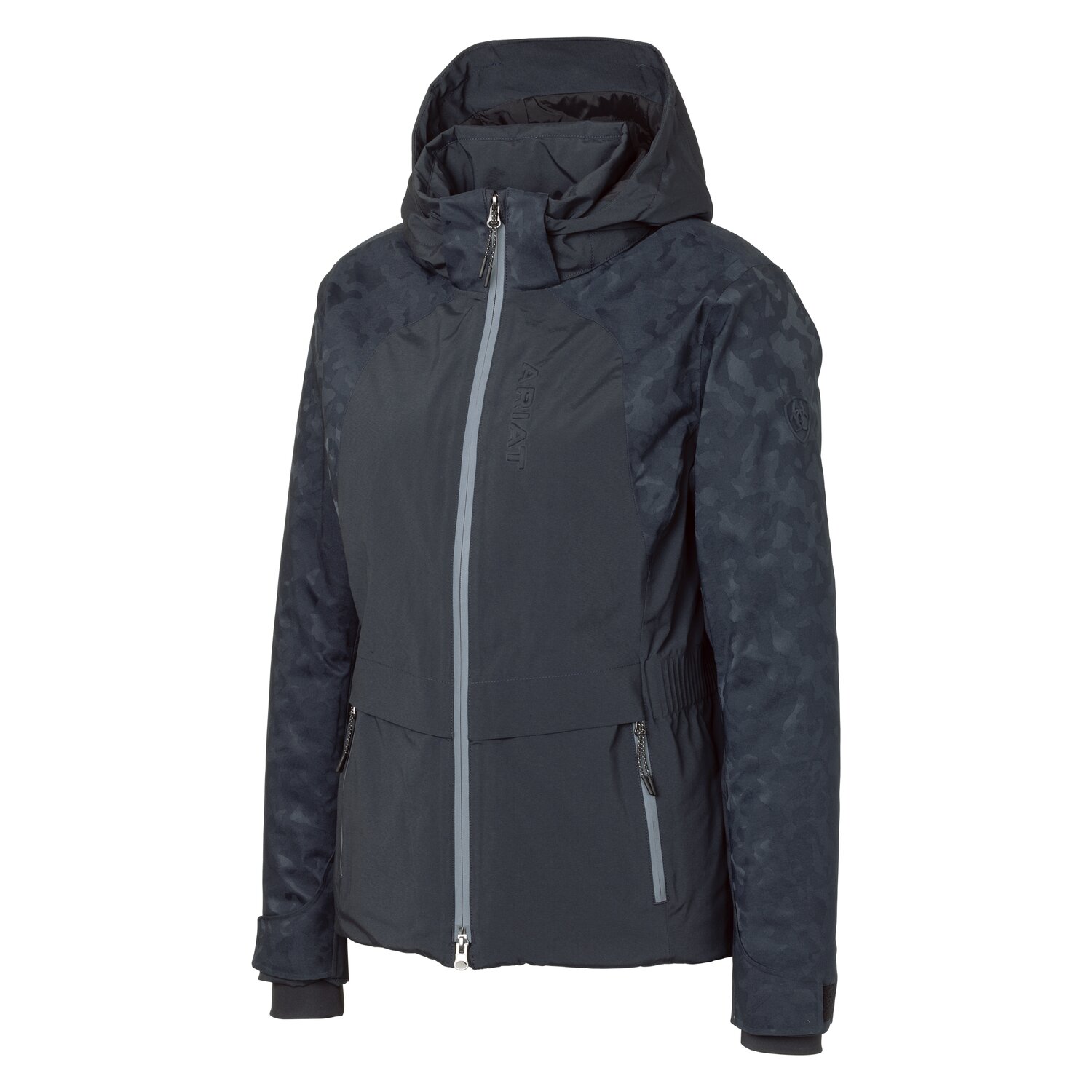 ARIAT Regenjacke Valor 2.0 - black camouflage