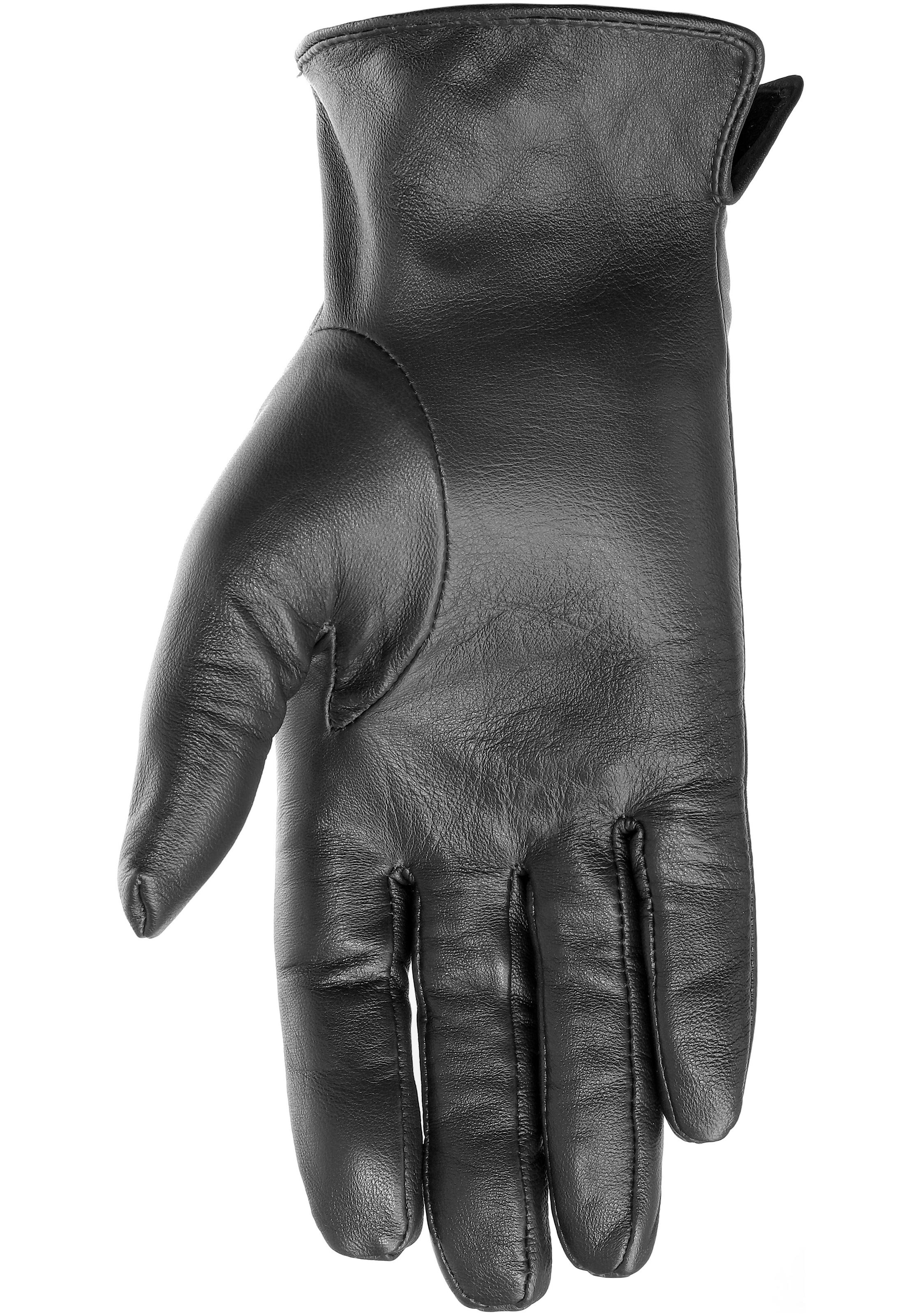 PEARLWOOD Lederhandschuhe »PAM« weiches Fleece-Innenfutter, Temperaturregulierend, Seitenschlitz