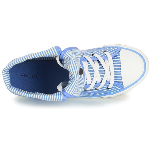 André - GIROFLE - Blanc / bleu