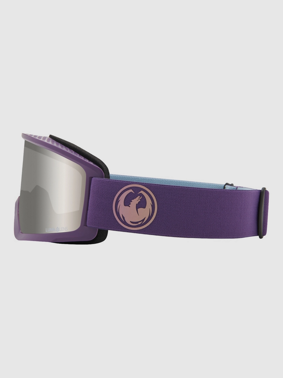 Dragon DR DX3 Plus OTG Deepplum +Bonus Lens Goggle llsilverion+llviolet