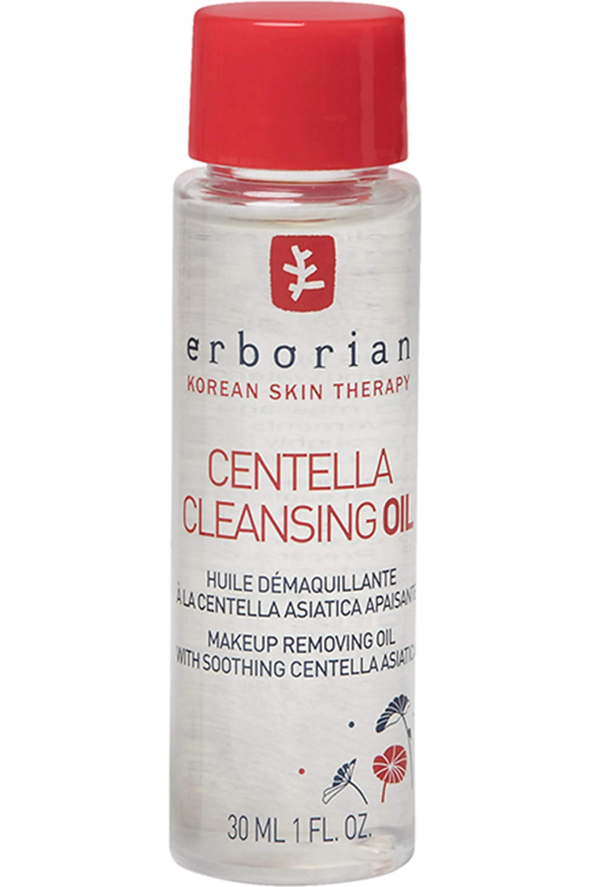 Erborian Huile démaquillante apaisante Centella-180 ml