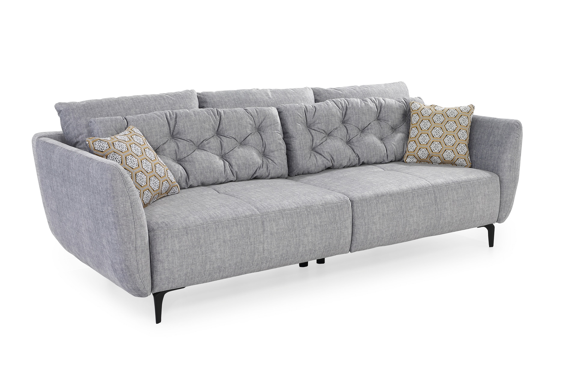 Bigsofa CHASE grau