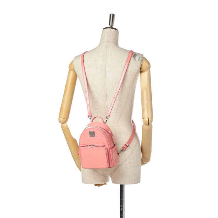 MCM Vintage Mcm Backpack Pink