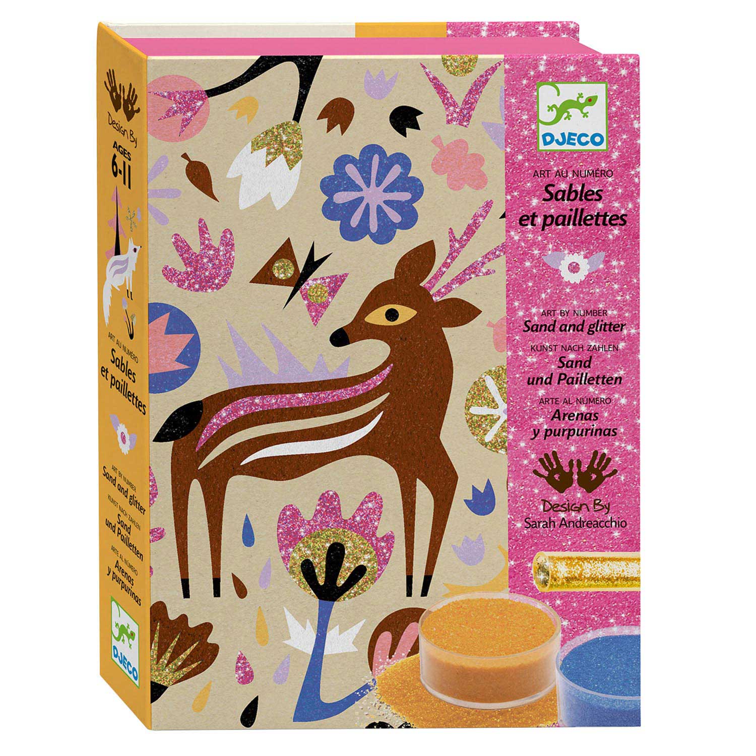 Djeco Glitterzand Het Wonderbos
