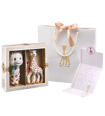 Sophie la Girafe Geschenkbox - Beißring/Rassel
