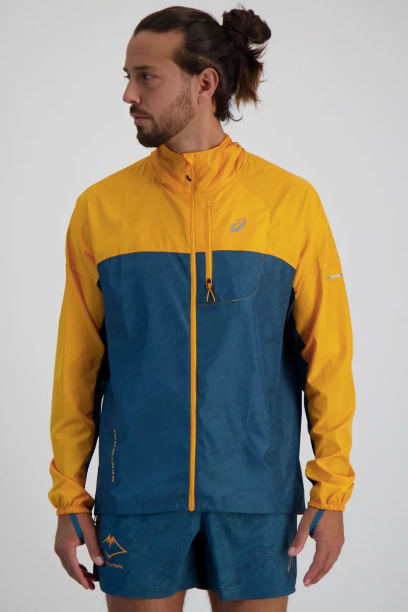 ASICS Fujitrail Packable Herren Laufjacke