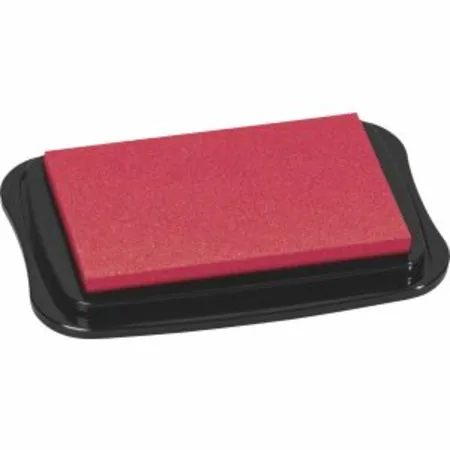 VersaColor Stempelkissen Pigment dunkelrot getränkt 10x6cm