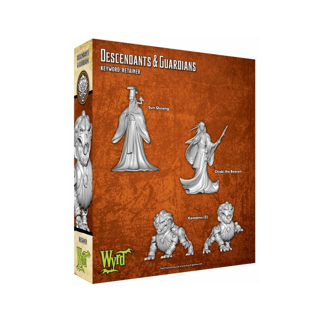 Malifaux 3E - Ten Thunders - Descendants and Guardians