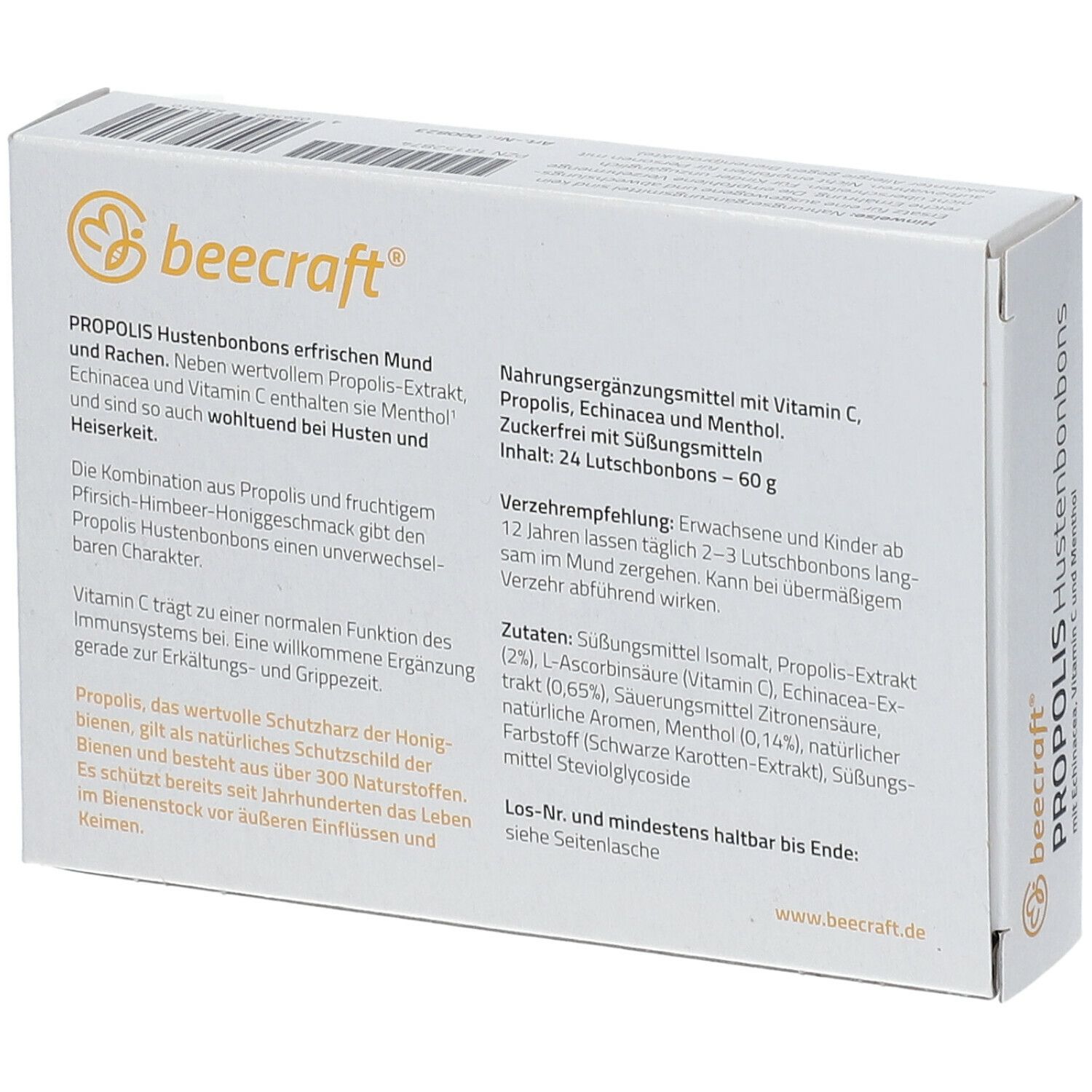 beecraft® Propolis Hustenbonbons