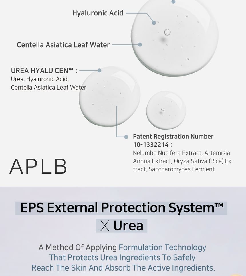 APLB - Ureum Hyaluronzuur Ampul Serum