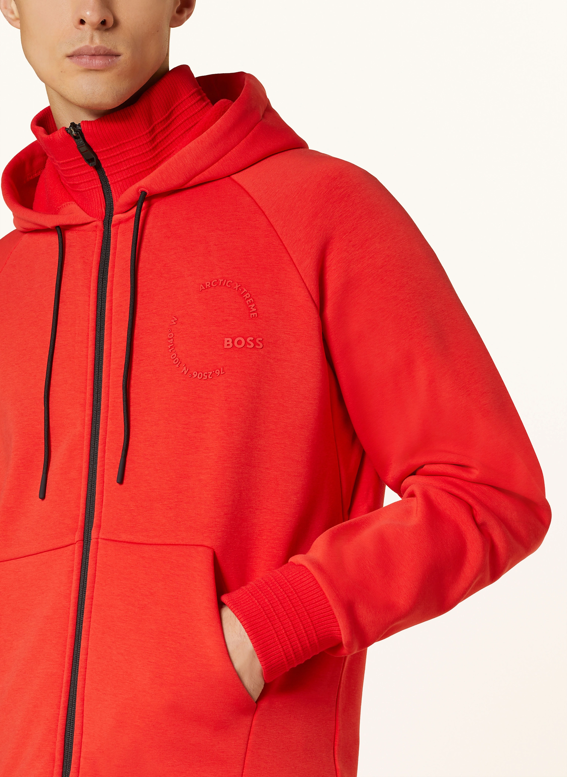 BOSS Sweatjacke SNUGGEL