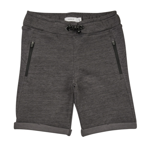 Name it - NKMSCOTTT SWE LONG SHORTS - Gris