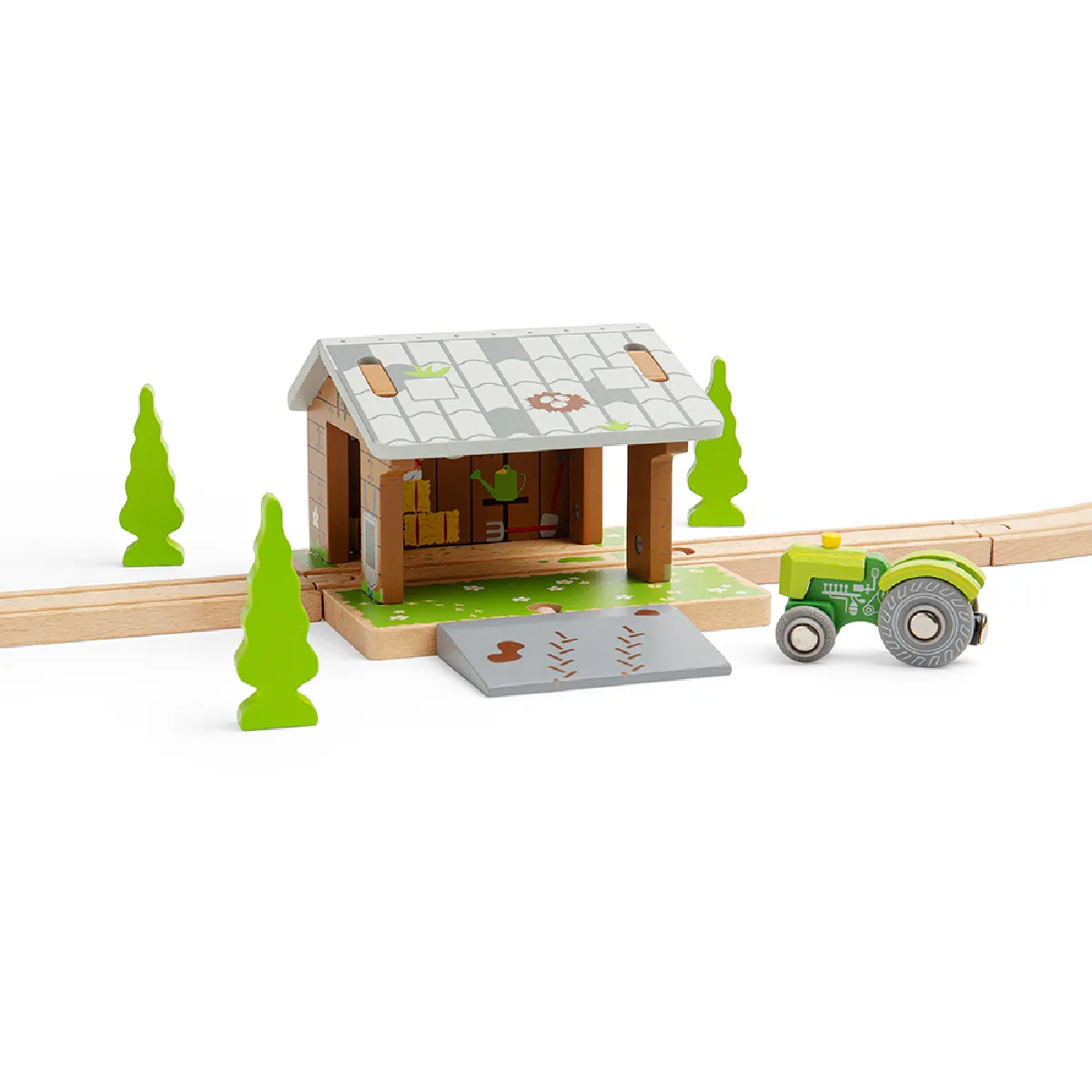 Bigjigs Rail Train de Basse-Cour