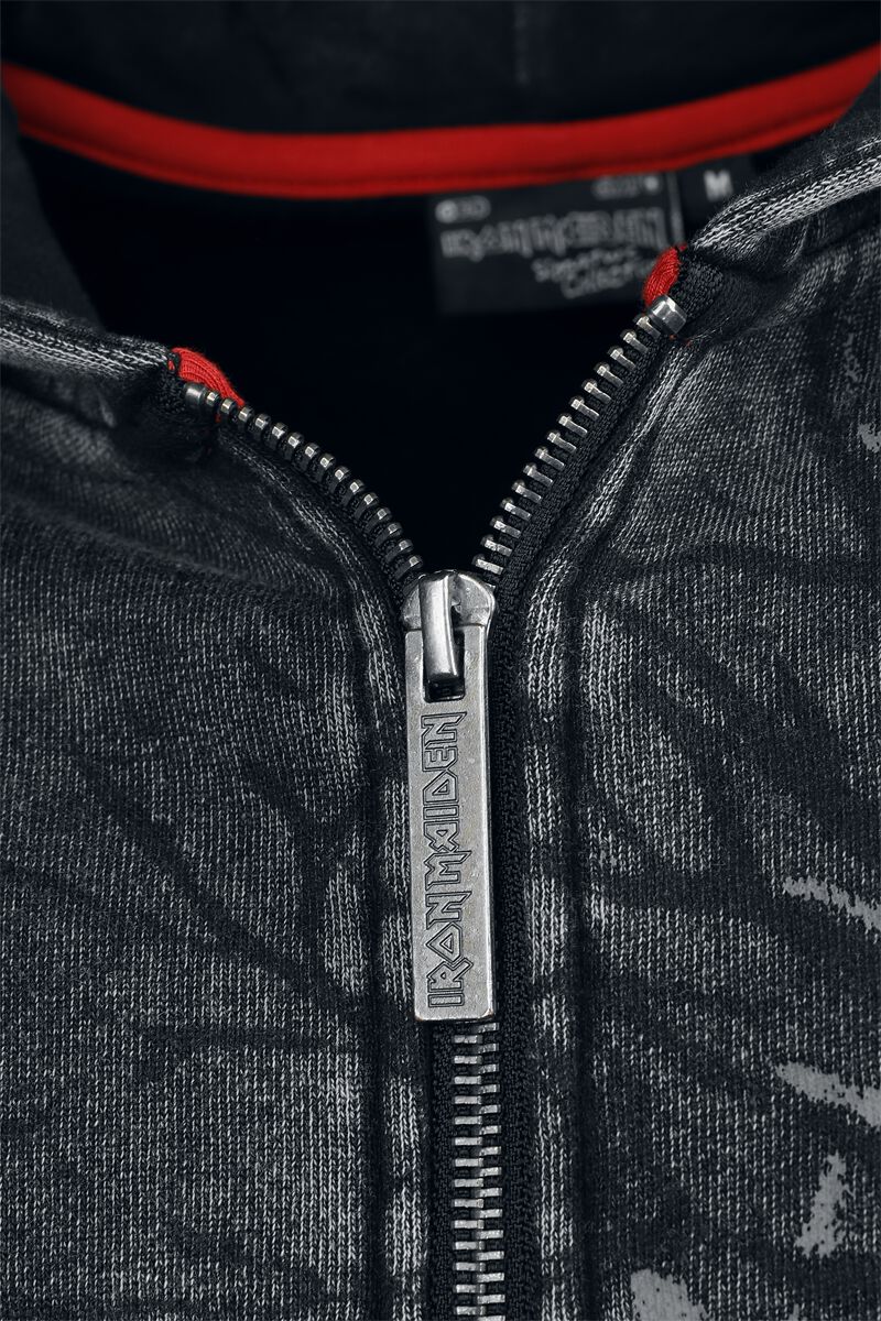 EMP Signature Collection | Iron Maiden Sweat-shirt zippé à capuche