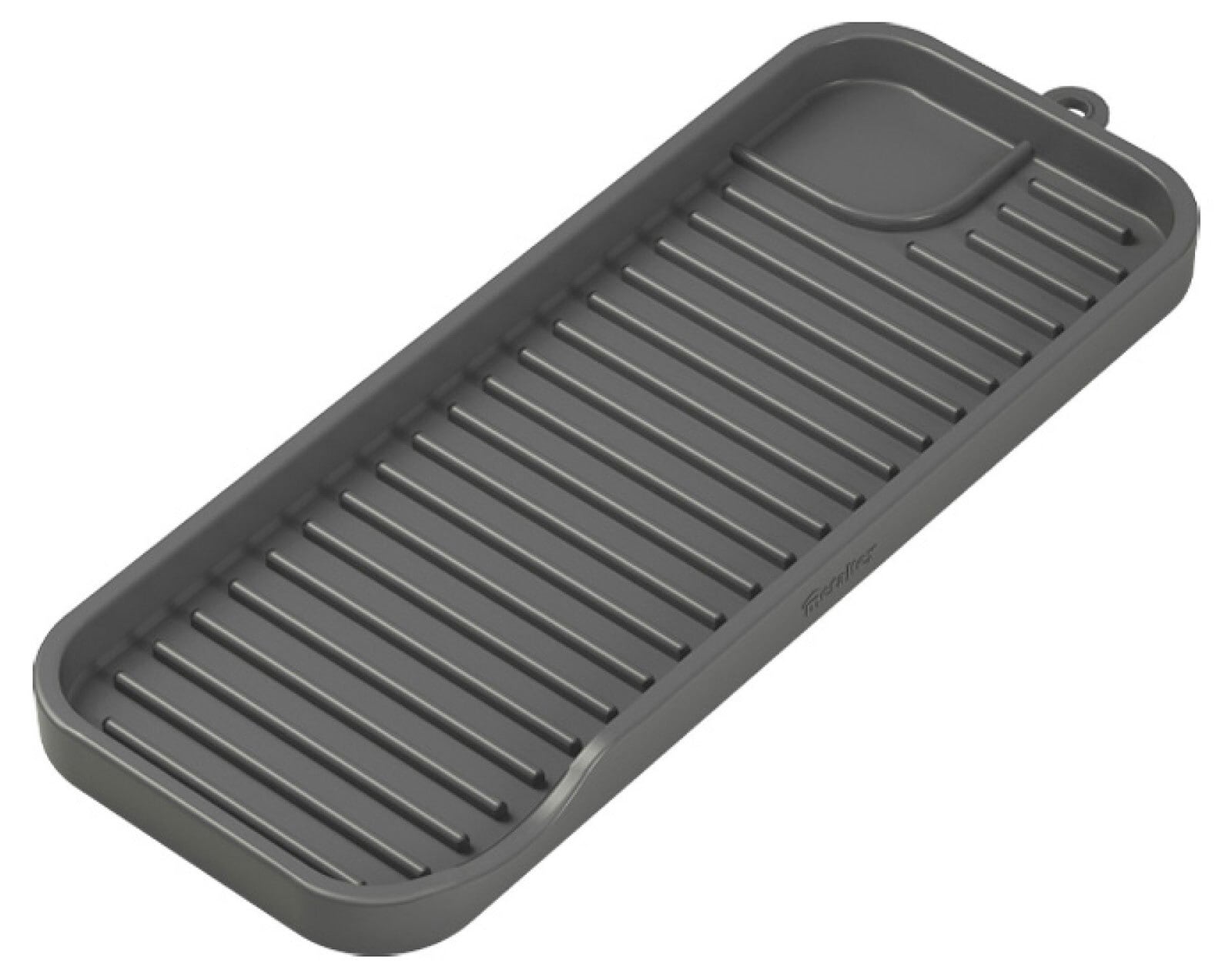 metaltex Spülbecken-Organizer Tidy-Mat 23x1,5x9 cm Silikon grau