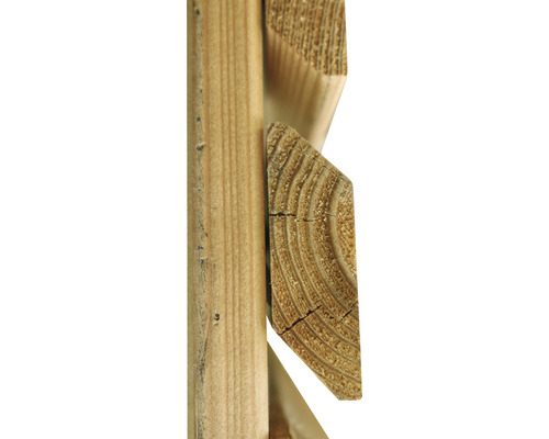Deelelement Rhombus Lariks 90 x 180 cm naturel