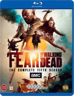 Fear The Walking Dead - Sæson 5 - Blu-Ray