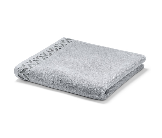 Premium-Badetuch, grau