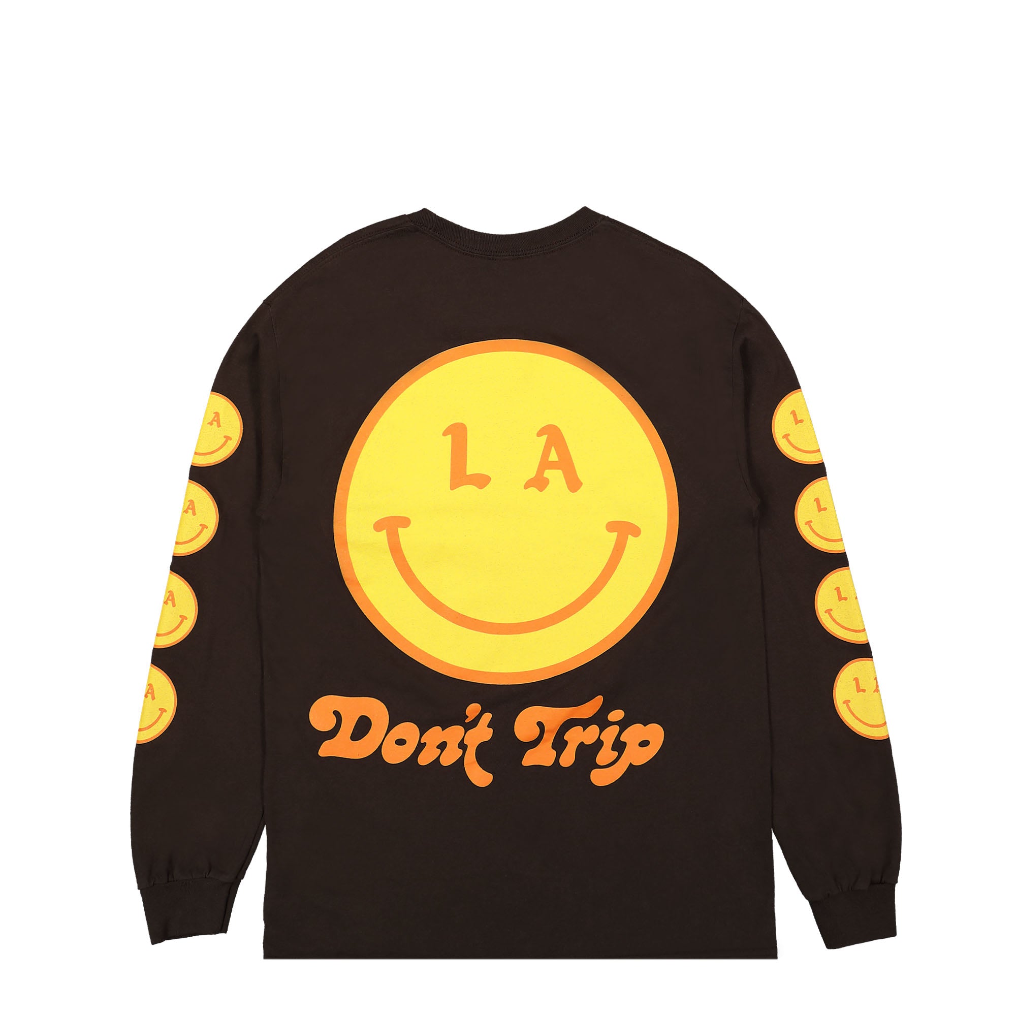 Free & Easy<br>Be Happy LS Tee
