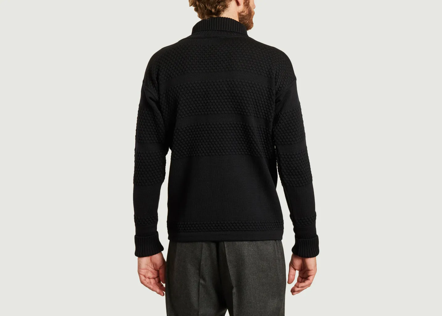 Pull Fisherman à col roulé S.N.S. Herning