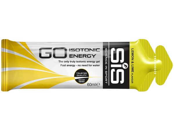 SiS GO Isotonic Citron & Lime Energy Gel, 60ml