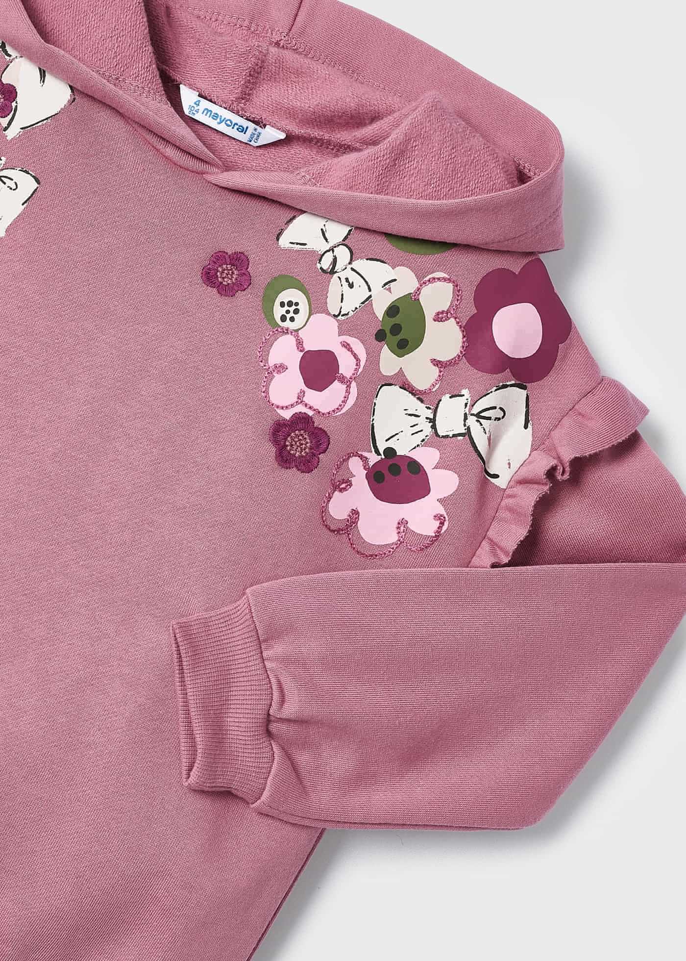 Conjunto de leggings de duas peças para meninas