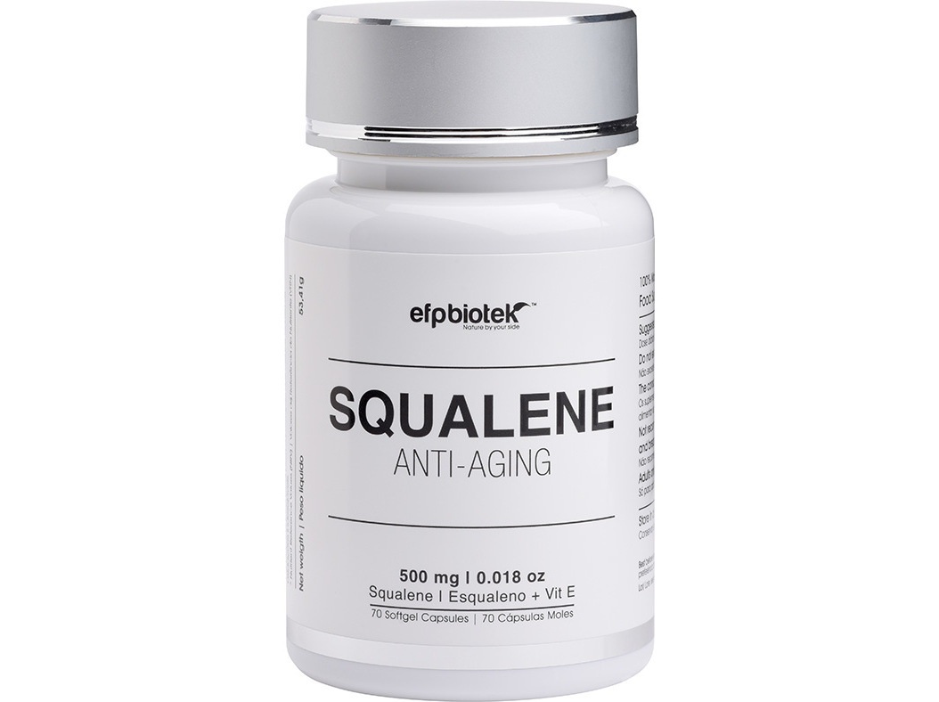 SUPLEMENTO EFPBIOTEK SQUALENE ANTI AGING 70CAPS