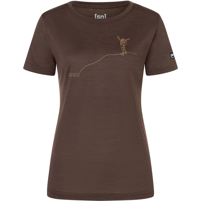 Super.Natural Damen Gipfelglück T-Shirt