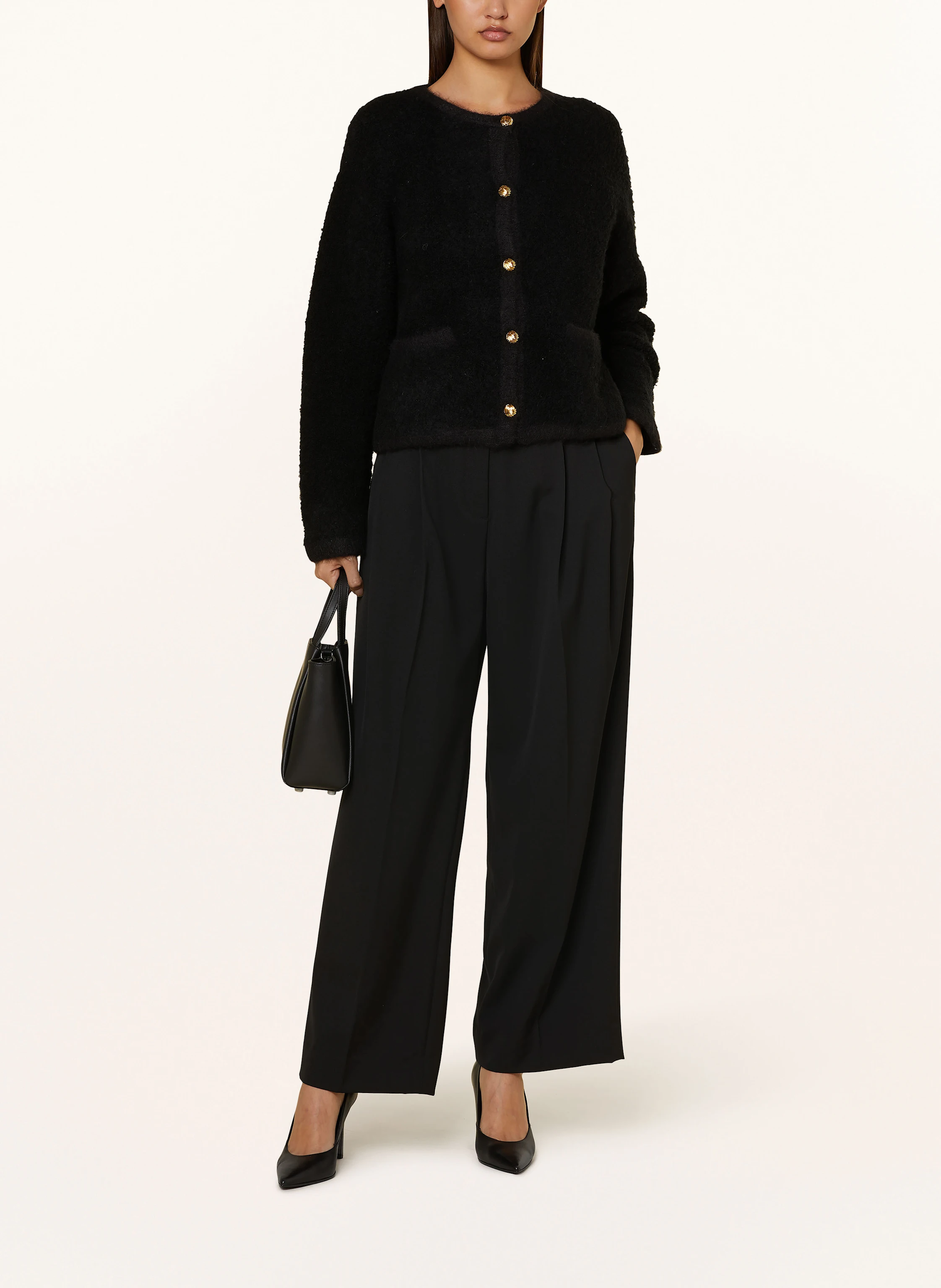 MALINA Strickjacke CARLY aus Frottee