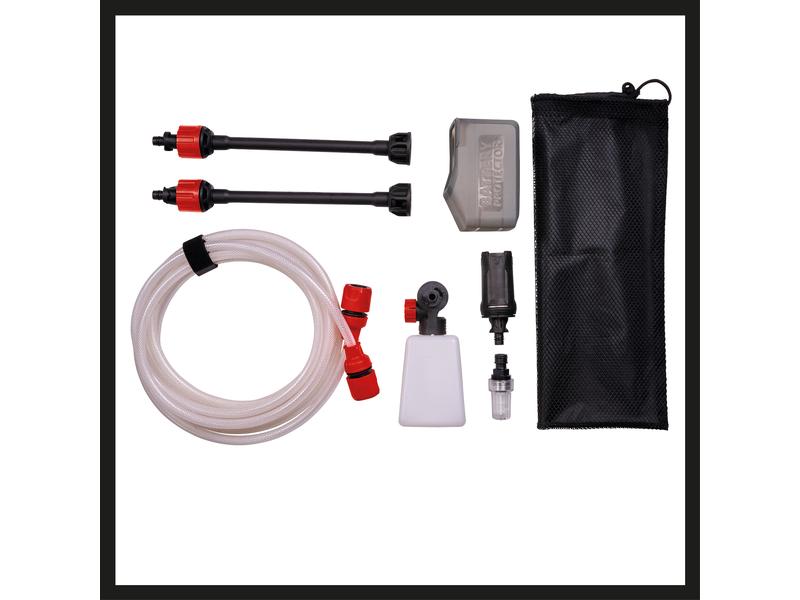Einhell Akku-Druckreiniger Hypresso 18/24 Li-Solo Akku-Druckreinigungspistole für kabellose Reinigung und Bewässerungsflexibilität
