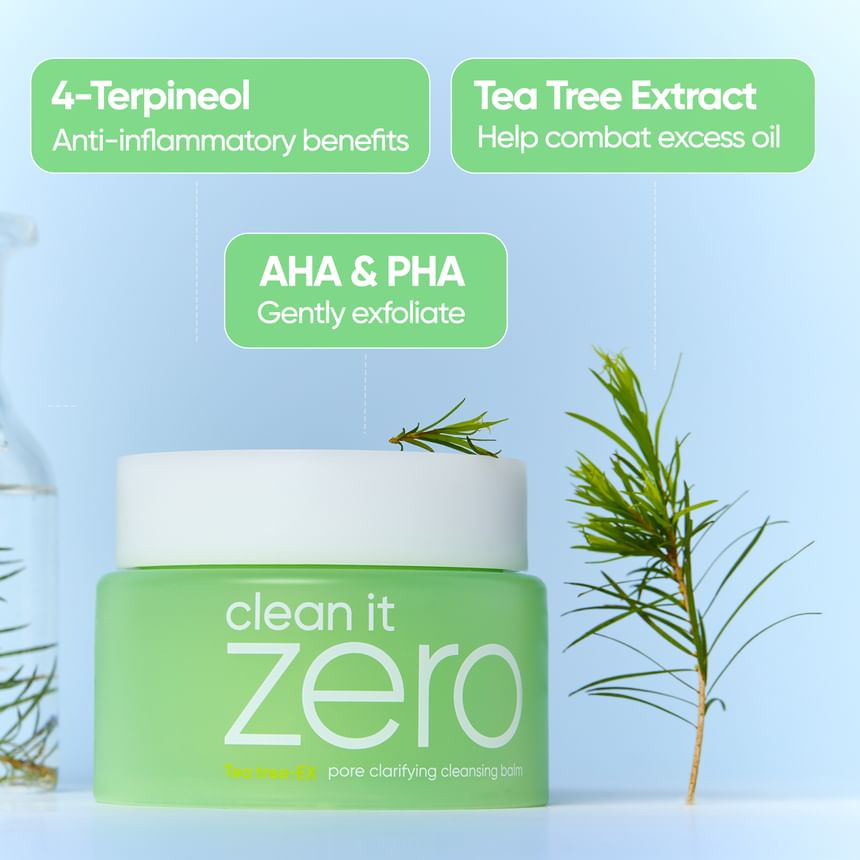 BANILA CO - Clean It Zero Reinigende Balsem Poriën Verhelderend Mini