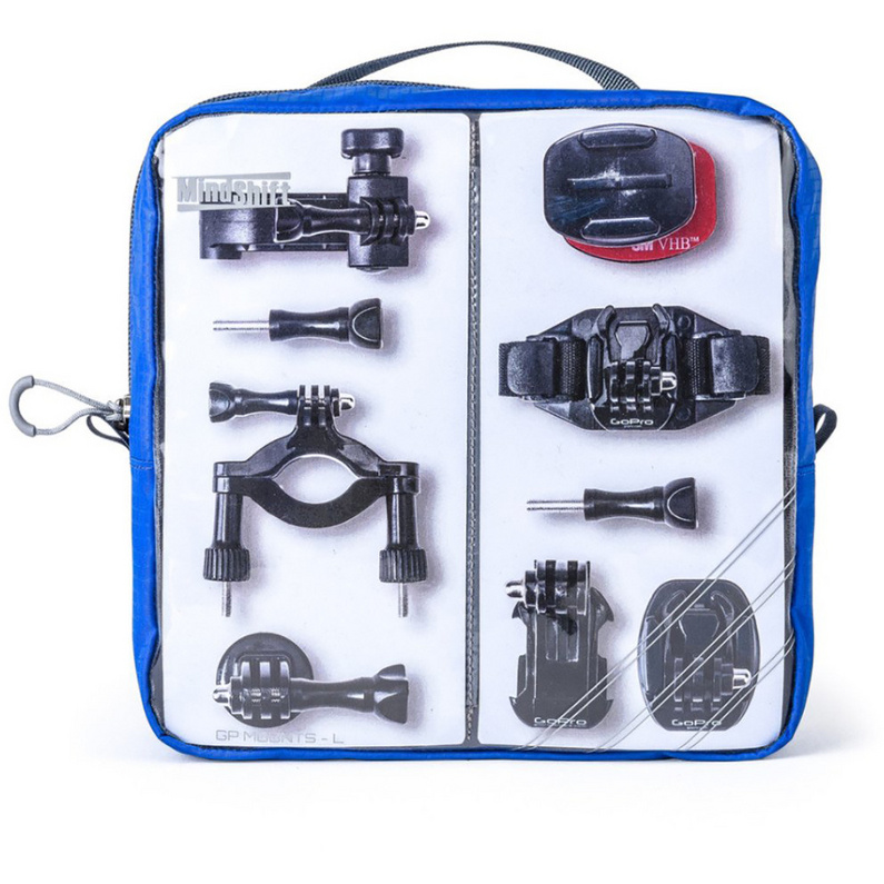Mindshiftgear Gear Pouch Mounts Zubehörtaschen