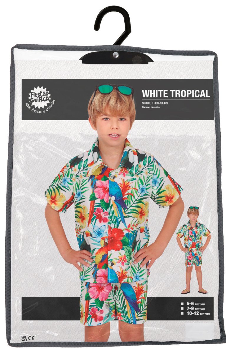 Hawaii Kostuum Jongen
