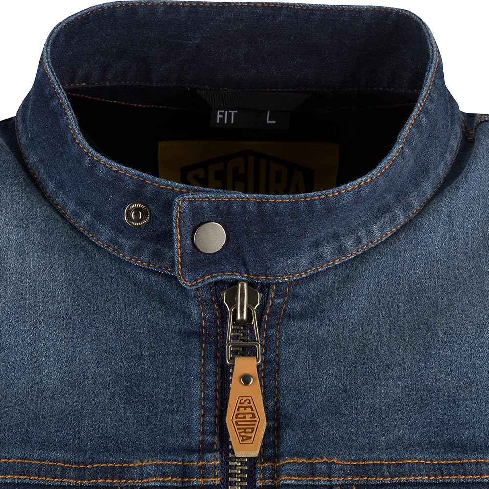 Segura - Blouson Hunky Bleu