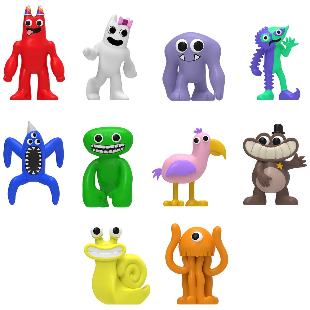 Garten of Banban Serie 1 Minifiguren Sortimentspackung